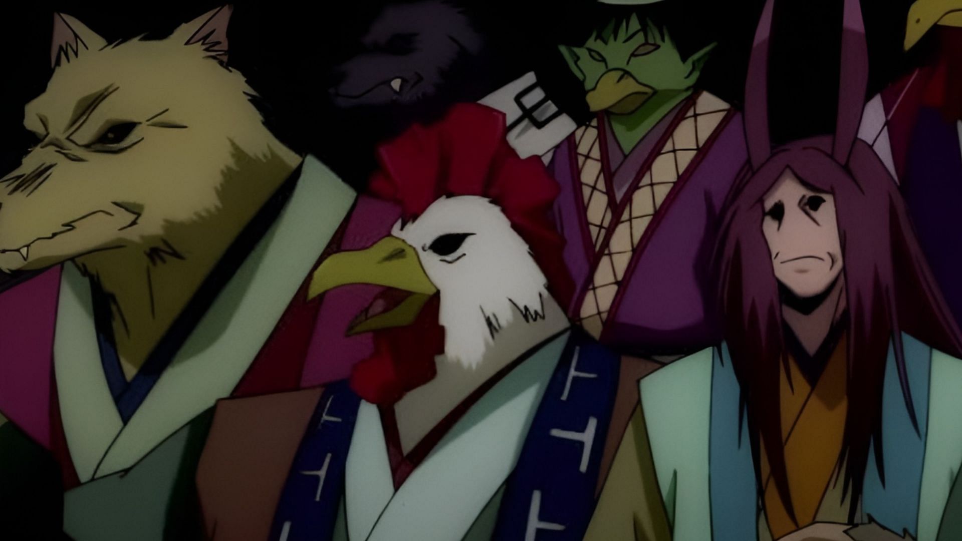 Still from Nura: Rise of the Yokai Clan (Image via Studio Deen)